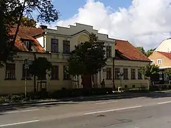Geboortehuis van Konopnicka in Suwałki, thans een museum