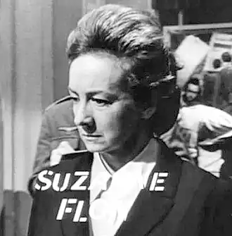 Suzanne Flon in The Train (1964)