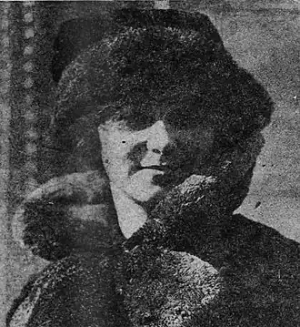 Krantenfoto van Silvercruys (1918)