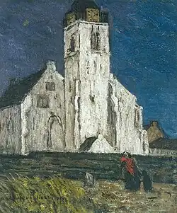 Suze Robertson, Kerk te Katwijk (1915-20)