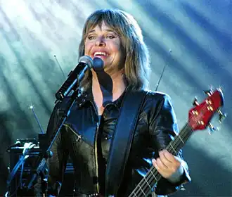 Suzi Quatro in Canberra, 26 september 2007