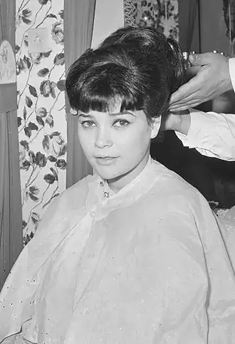 Suzie in 1965
