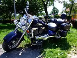 Cruiser: Suzuki 1500 Intruder LC