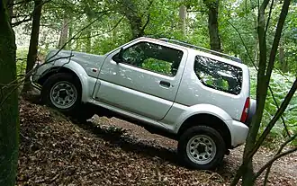 Derde generatie Suzuki Jimny