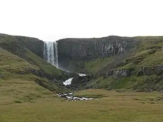 De Svöðufoss.