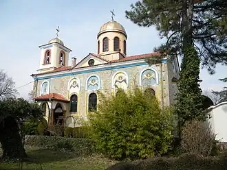 Oosters-orthodoxe Kerk van Chisarja