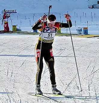 Sven Fischer, Oberhof 2003