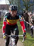 Sven Nys tijdens de Kasteelcross 2012
