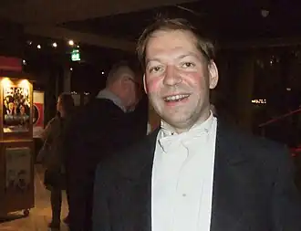 In functie op de nieuwjaarsreceptie van gemeente Tiel, 2012