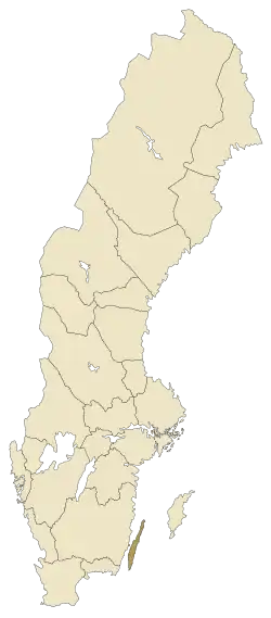 Locatie Öland