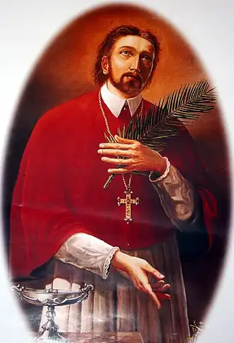 Marko Krizin, martelaar en heilige.