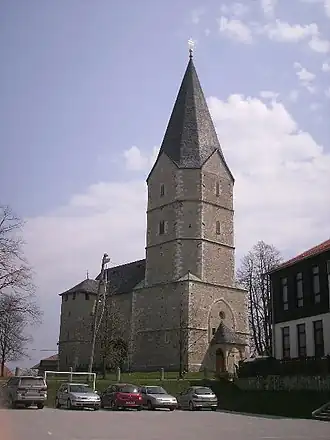Kerk in Svetina