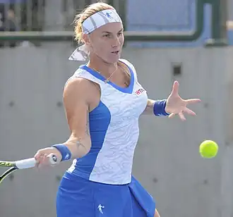 Winnares in het enkelspel, Svetlana Koeznetsova