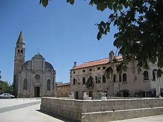 Centrum van Svetvinčenat