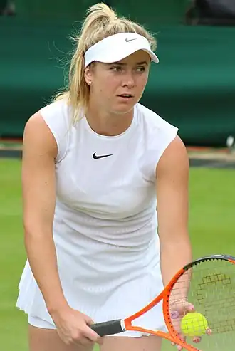 Winnares in het enkelspel, Elina Svitolina