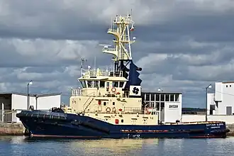 Sleepboot Svitzer Bjørn