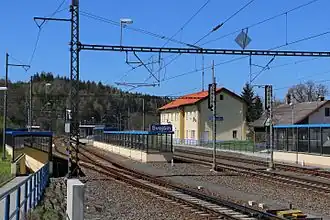 Station Svojšín