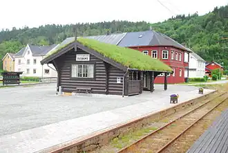 Station van Svorkmo