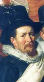 Swaenswijck in 1622 op een schuttersstuk van Jan Daemesz. de Veth