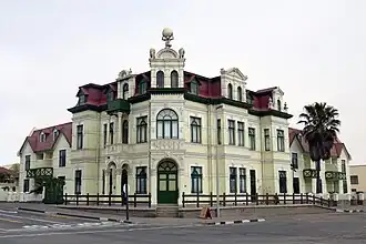 Hohenzollernhaus in Swakopmund