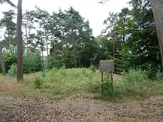 Een van de grafheuvels