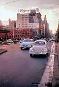 Swanston Street, 1959.