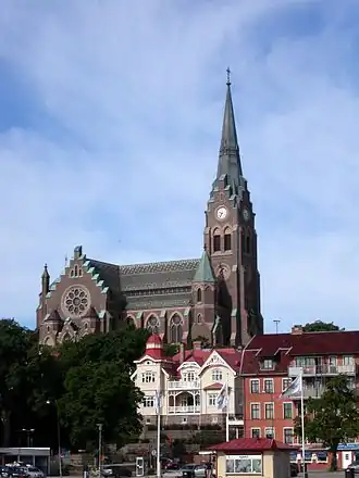 Kerk in Lysekil