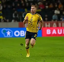 Kulusevski met Zweden in 2022