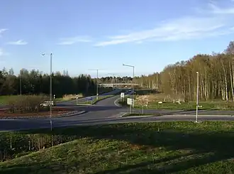 Länsväg 260 bij Haninge