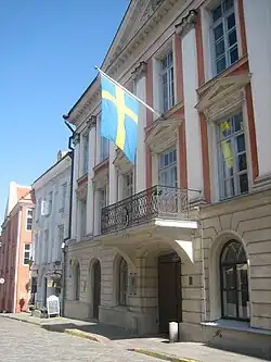 De Zweedse ambassade