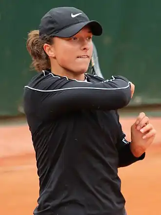 Winnares in het enkelspel, Iga Świątek