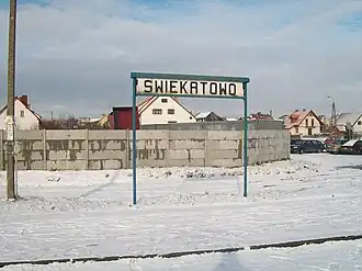 Station Świekatowo