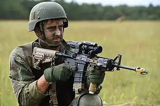 Verbeterde variant van de C8-karabijn (C8NLD).