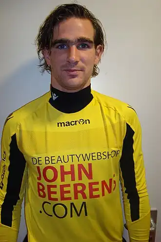 Ruud Swinkels in het shirt van Willem II seizoen 2013/2014