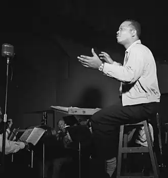 Sy Oliver in september 1946