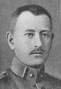 Bakker in het tenue van (groot)majoor van het Nederlandse Veldleger, ca. 1917