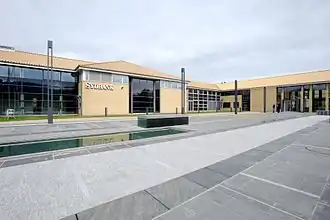 Sydbank hoofdkantoor in Aabenraa