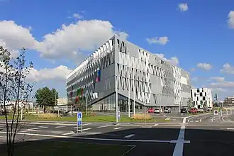 Zuid-Deense Universiteit in Kolding, (2014)