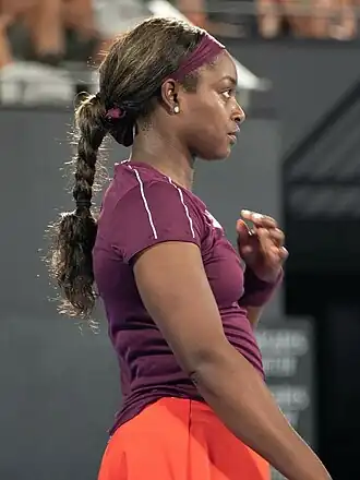 Winnares in het enkelspel, Sloane Stephens