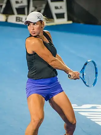 Winnares in het enkelspel, Joelija Poetintseva