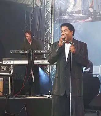 Sydney Youngblood in Neumünster, 2008.