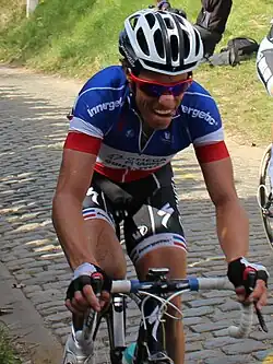 Sylvain Chavanel, Ronde van Vlaanderen 2012