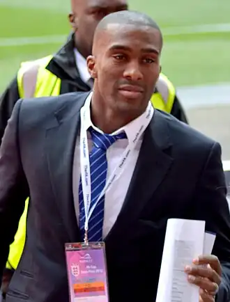 Sylvain Distin, april 2012