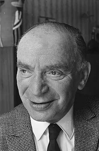 Sylvain Poons in 1967