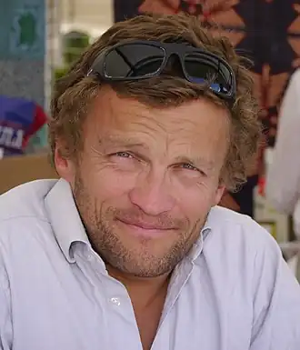 Sylvain Tesson in 2011