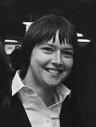 Sylvia Barlag in 1980.