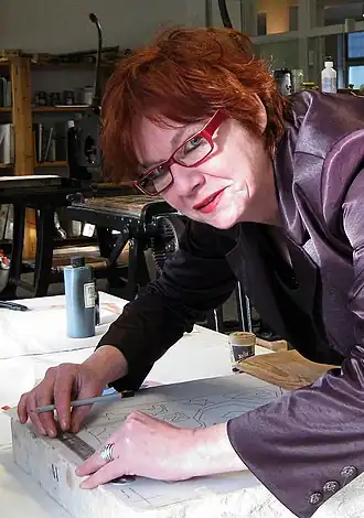 Sylvia Weve won in 2015 en 2020, samen met Bette Westera