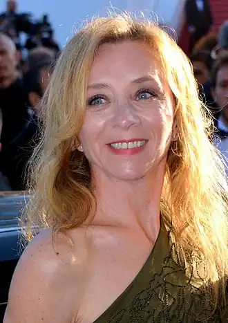 Sylvie Testud in 2018, Cannes
