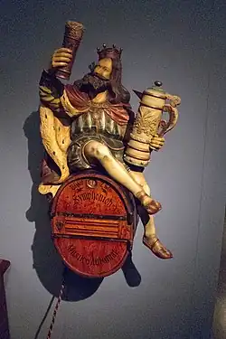 Symphonion koning, automaat met geldinworp