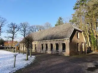 De voormalige synagoge in Veenhuizen